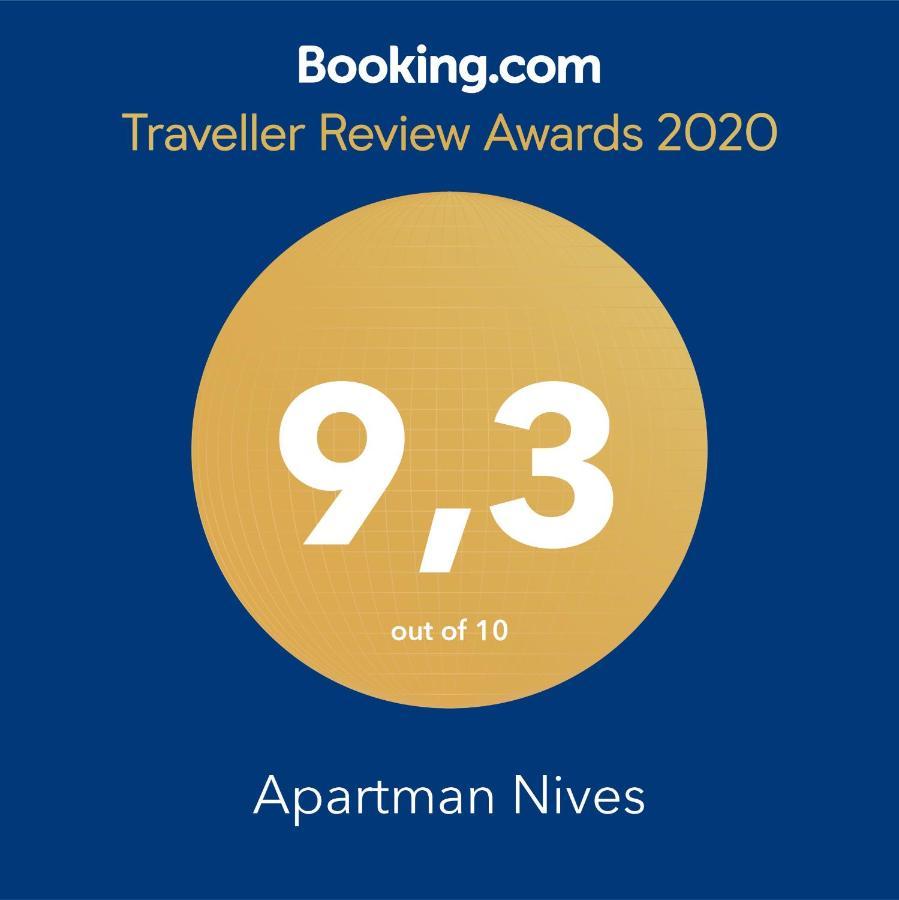 Апартаменты Apartman Nives Трогир Экстерьер фото